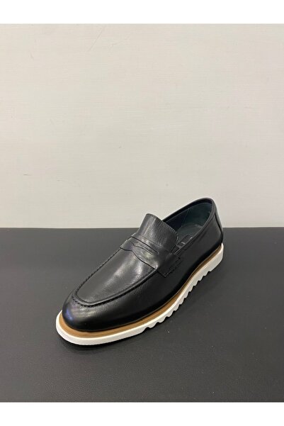 LUCIANO BELLINI Erkek Hakiki Deri Klasik Ayakkabı