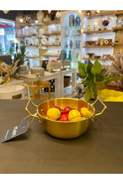 ÇIRPAN EV ALTIN ESKİTME KASE 12CM