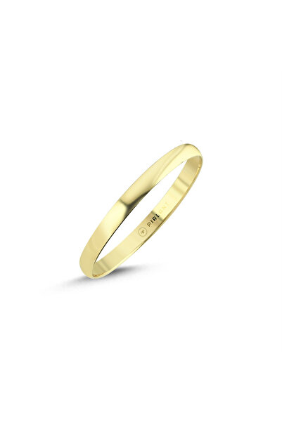 PIRLANT Sarı Altın Alyans 2mm