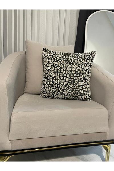 nissahome Premium Special Series Leopard Pattern Double-Sided Throw Pillow Cover