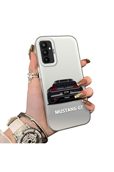 ucuc حافظة سيليكون متوافقة مع هاتف سامسونج جالاكسي M13/M23 ذات حافة صلبة ومضا...