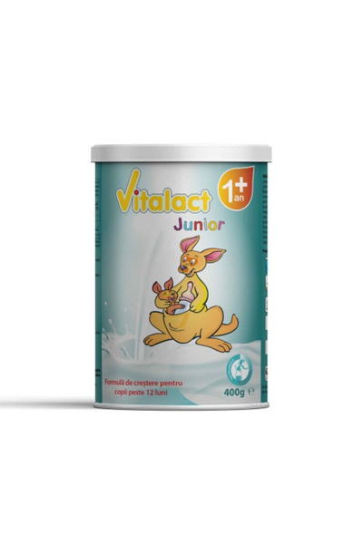 BIOEFFECT Vitalact Junior lapte praf +1an 400g Zephyr Labs