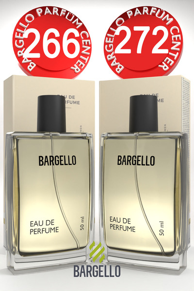 Bargello 266 Kadın Parfüm Floral 50 ML EDP + 272 Kadın Parfüm Floral 50 ML EDP