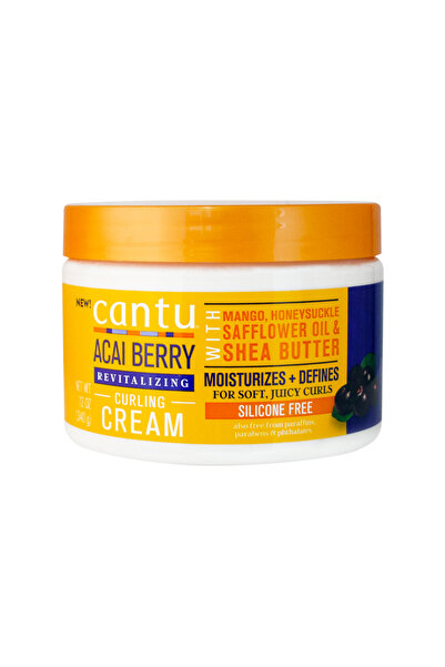 Cantu Shea Butter Masca tratament revitalizanta Acai Berry, Cantu, 340 g