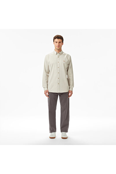 Lacoste Erkek Regular Fit Koyu Gri Pantolon