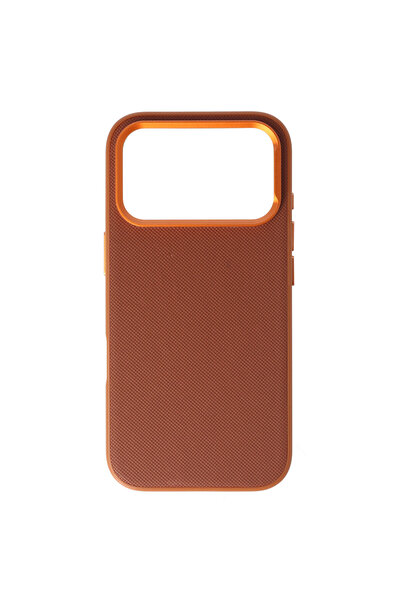 SEP Toc TPU Vegan Leather Apple iPhone 17 Pro Maro