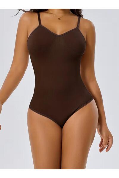 FİT WOMEN zıbın toparlayan bir beden incelten çıtçıtlı korse 9051