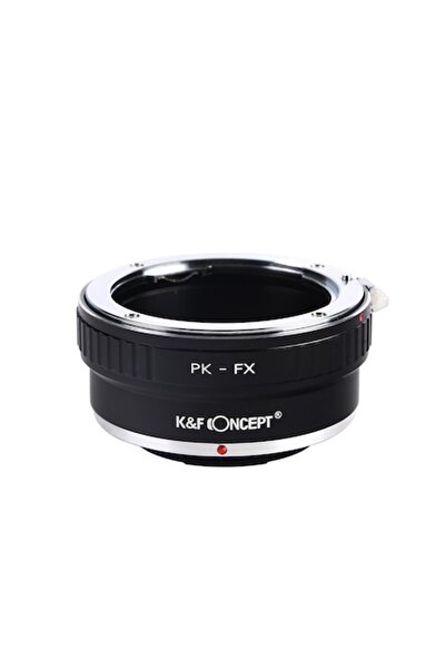 K&F CONCEPT Adaptor PK-FX de la Pentax K la Fuji X-Mount