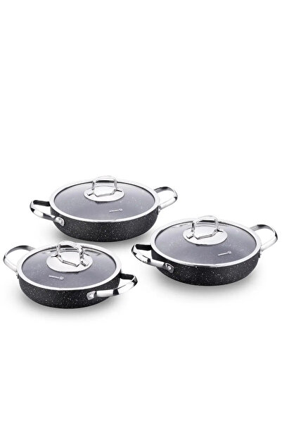 KORKMAZ Galaksi 6 Parça Omlet Set A1845