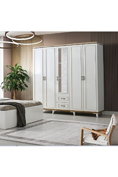 AYDINEV ÇINAR 5 KAPILI DOLAP
