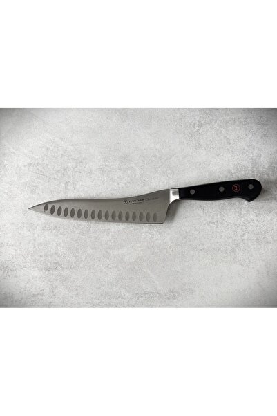 WÜSTHOF Classic Oluklu ve Eğimli Dövme Çelik Şef Bıçağı 20CM