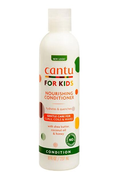 Cantu Shea Butter Cantu Kids Μαλακτικό για σγουρά μαλλιά, 237 ml (Cantubalsam...