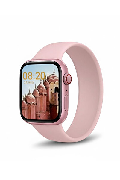 Muchmy Mini Smart Watch AMOLED Display with 3 Straps Elegant Womens Smartwatch Gift Box