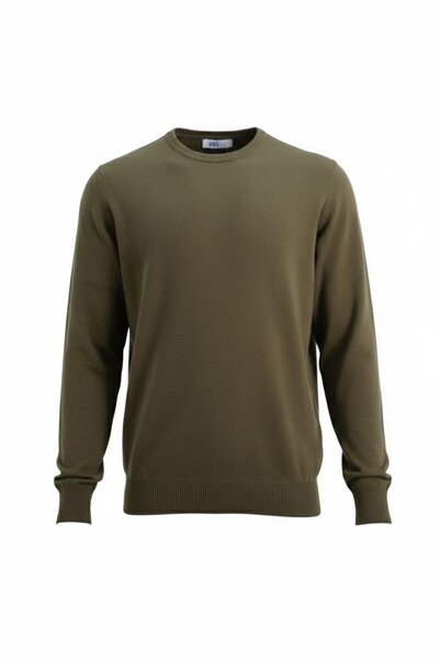 Uki HAKİ Bisiklet Yaka Triko Kazak