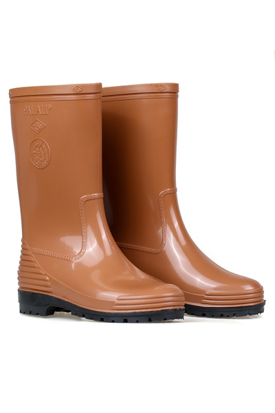 KAJILA Erkek TSE Belgeli Uzun Çizme Köy, Tarla, Bahçe, İnşaat PVC Yağmur Çizm...