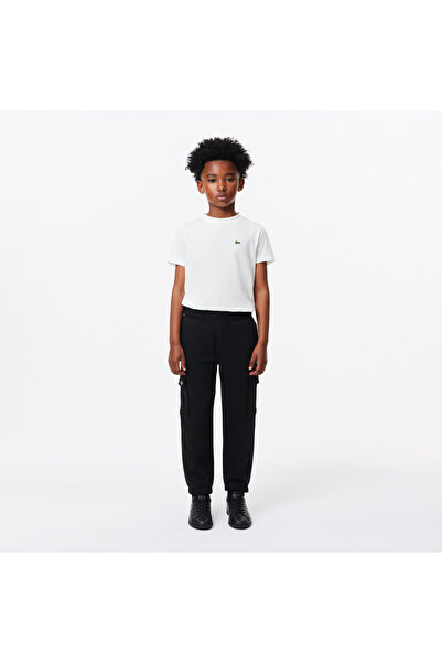 Lacoste Classic Çocuk Siyah Eşofman Altı