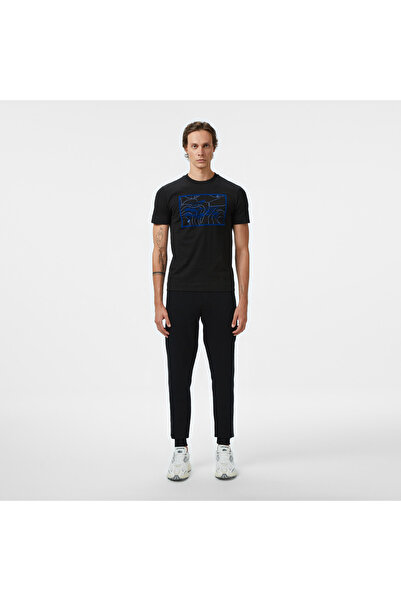 Lacoste Erkek Classic Fit Siyah Eşofman Altı