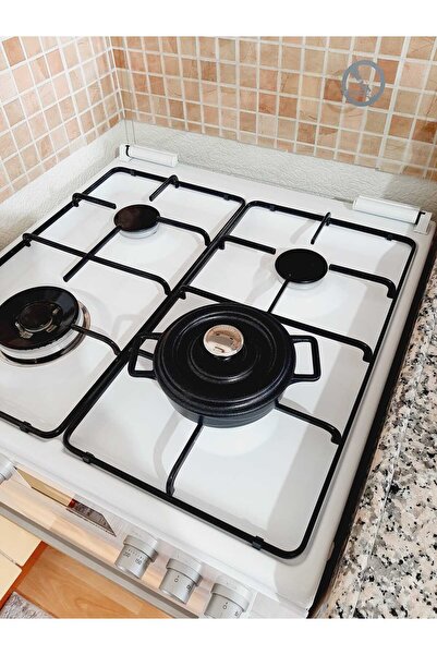 bir sürü eşya pak market Lavonni Non-Stick Cast Iron Mini Pot 14 cm with Lid ...