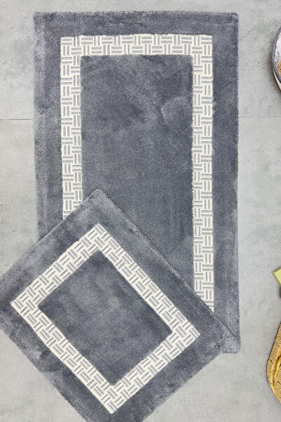 ZEBRACASA Darkes 2'li Pamuk Paspas Takımı