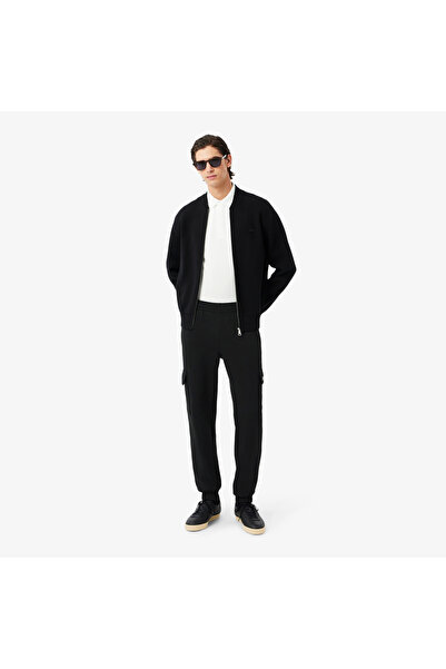 Lacoste Erkek Regular Fit Siyah Eşofman Altı
