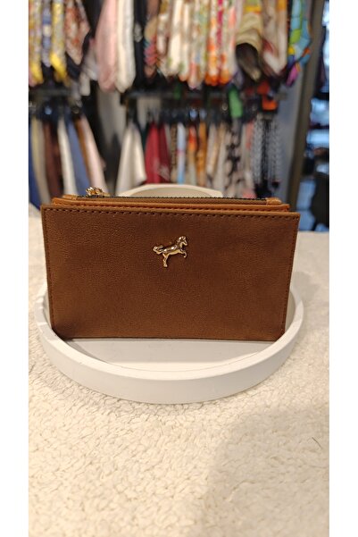 FASHION Suede Wallet Card Holder