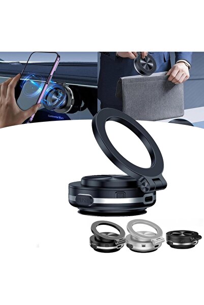 Generic Electric Vacuum Magnetic Car Phone Mount