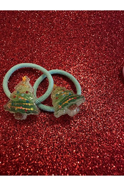 Milena Designer Store Milena Kids Shiny Christmas Figured Mini Double Rubber ...