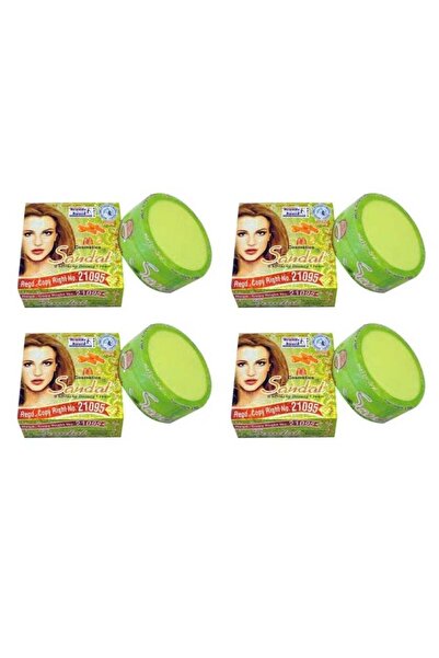 Sandal Beauty Cream for Winter and Summer 4 Piece