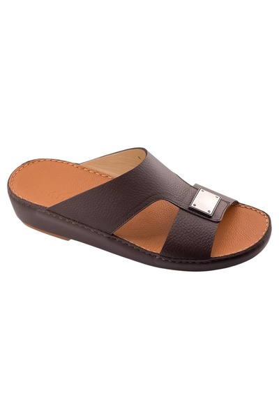 Alnahham A E T Handmade Arabic Sandals For Men | Outdoor Mens Slippers | Genu...