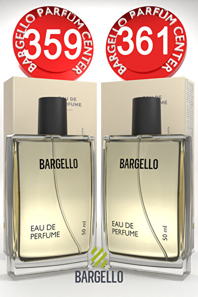 Bargello 359 Kadın Parfüm Oriental 50 ML EDP + 361 Kadın Parfüm Oriental 50 M...