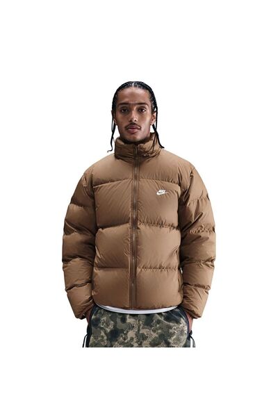 Nike Men's casual jacket club puffer 650 fill down alternative padded jacket ib2975-235