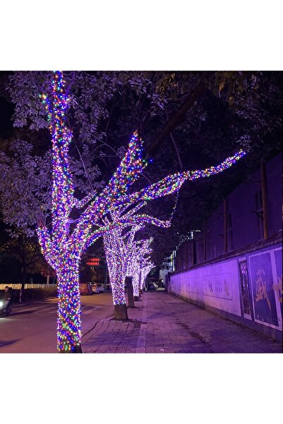 gaman 100 Metre RGB LED Işık Çok Renkli- 8 Fonksiyonlu İç/Dış Mekan, Cafe, Ağ...