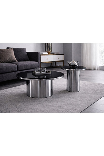 alkametal ikili orta sehpa