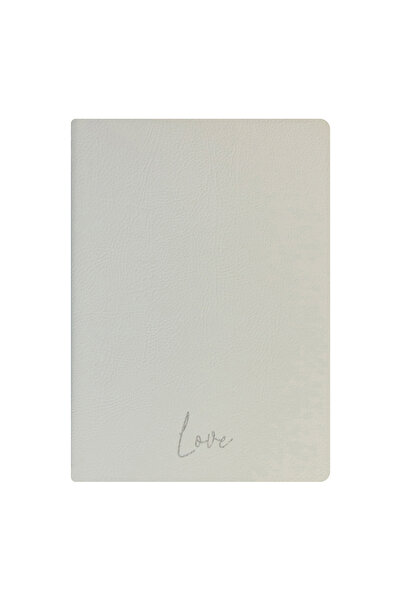 Kum Yayınevi Love Notebook - Textured Thermo Hard Cover - Lined 192 Pages – 1...