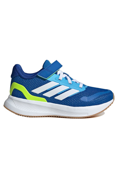 adidas Dětské modré běžecké boty Runfalcon 5 JQ5610