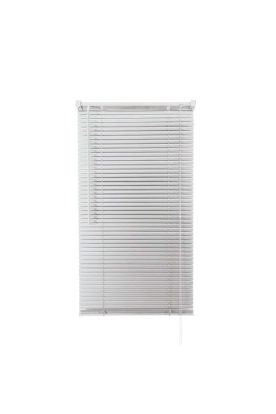 ADEO Jaluzea orizontală din PVC cu accesorii adezive 65 cm x 110 cm, albă