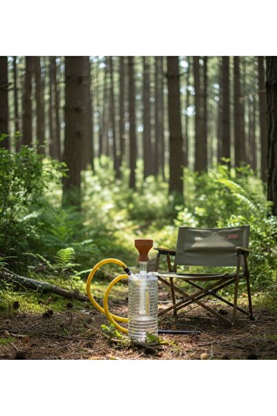 ELENOR HEDİYELİK Elenor Mini Piknik Nargilesi Takımı -32cm