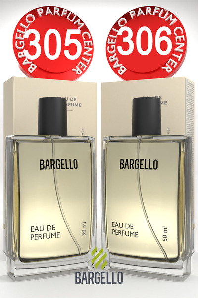 Bargello 305 Kadın Parfüm Floral 50 ML EDP + 306 Kadın Parfüm Floral 50 ML EDP