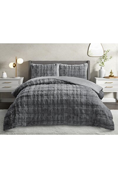 LALHOME غطاء سرير مزدوج من سيينا