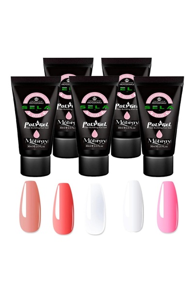 SELA Kit 5 x Polygel Sela, 011