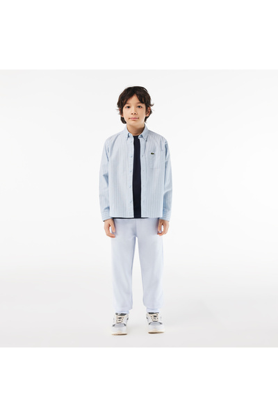 Lacoste Çocuk Bisiklet Yaka Lacivert T-Shirt