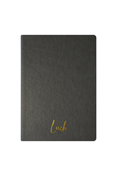 Kum Yayınevi Luck Notebook - Thermo Hard Cover - Lined 192 Pages – 15X21.3Cm ...
