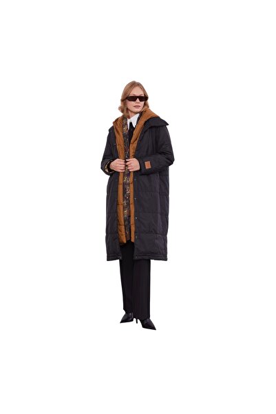 Levidor Women's Double Color Inflatable Coat 560038
