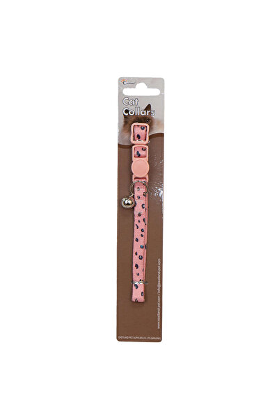 Eastland 1612411746 Clip-On Leopard Printed Cat (191124) Collar 22-30