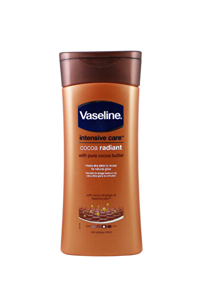 Vaseline Body lotion for dry skin with pure Cocoa Butter Intensive Care Cocoa Radiant, 400 ml