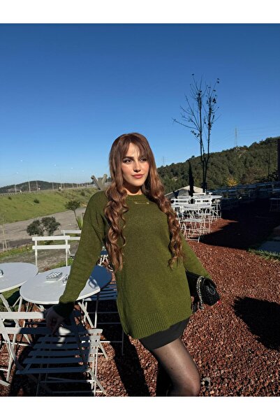RESSHO سترة نسائية قصة فضفاضة فضفاضة القصة من ماركة Pinterest موديل تريكو ناع...