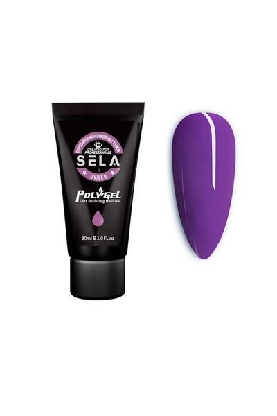 SELA Polygel Fast Building, 30 ml, nuanța 44