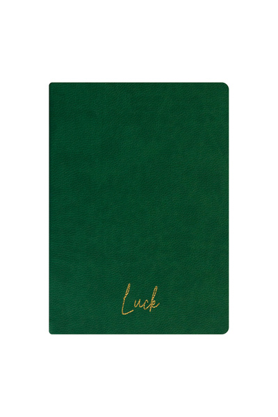Kum Yayınevi Luck Notebook - Textured Thermo Hard Cover - Lined 192 Pages – 1...