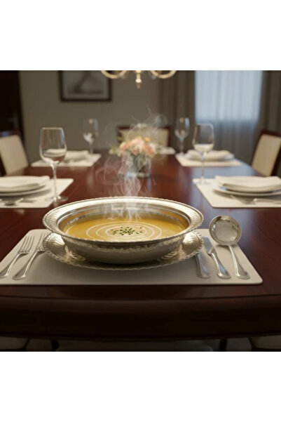 Bakır Dünyası Online Tabak Takımı (2’li) – 18 cm + 17 cm – Geleneksel Dövme B...