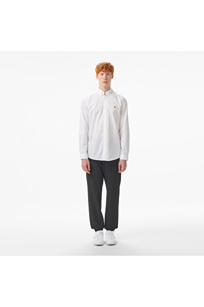 Lacoste Erkek Tapered Fit Siyah Pantolon
